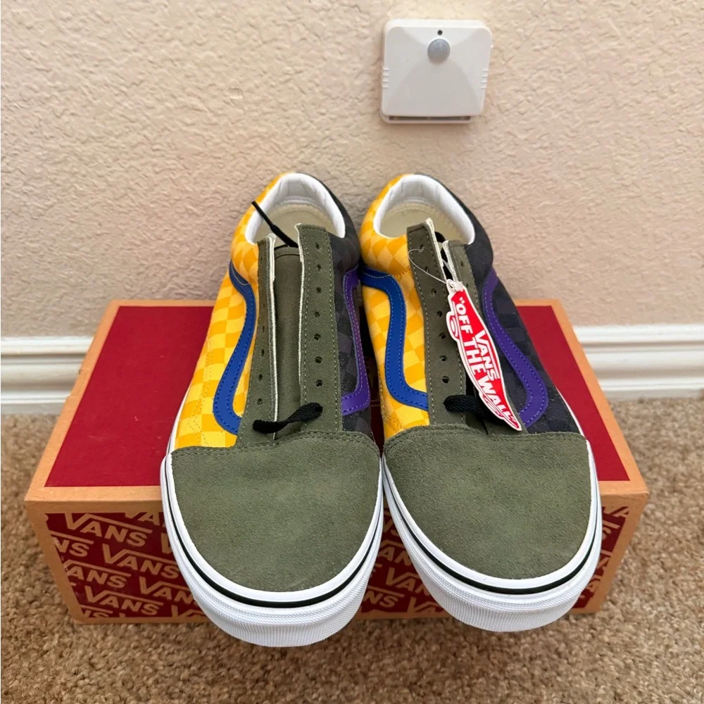 Vans Old Skool 'OTW Rally - Yellow Green'